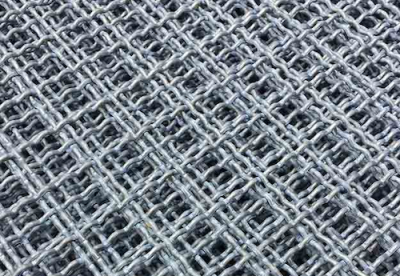 ตะแกรงสาน (Crimped Wire Mesh)